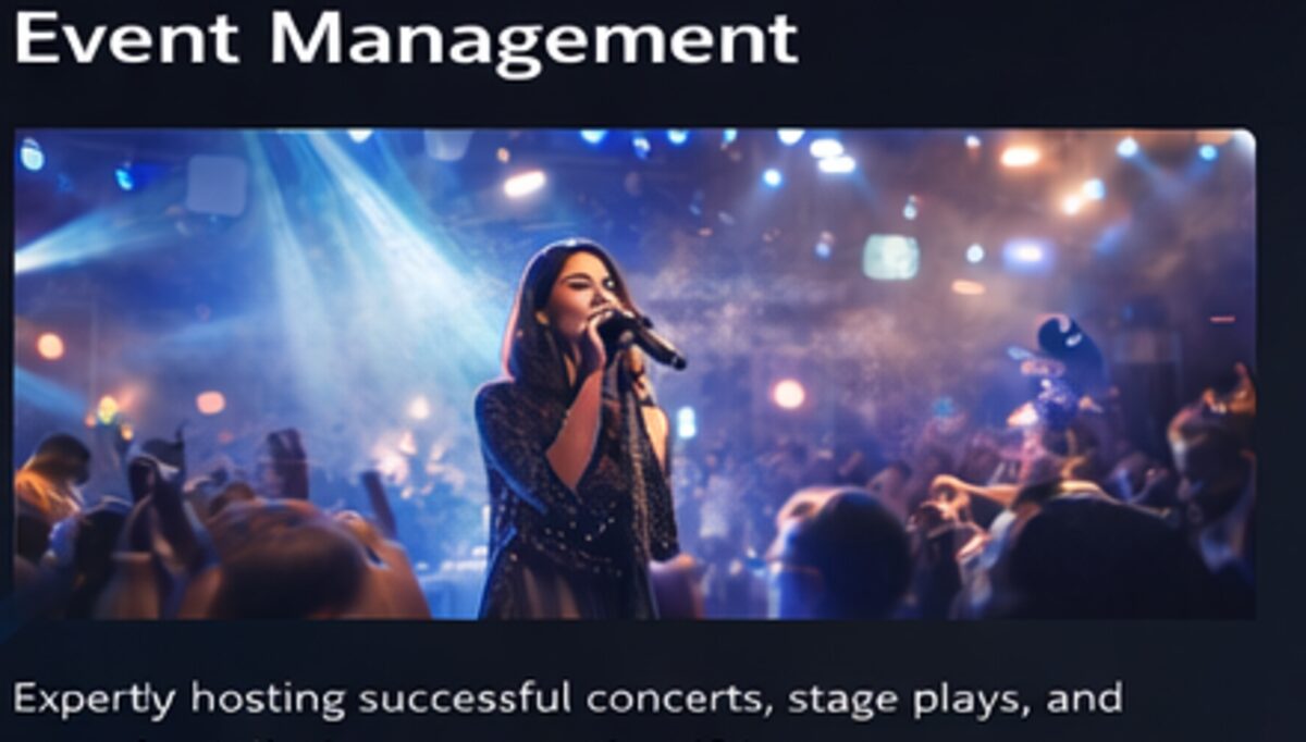 Live event performance