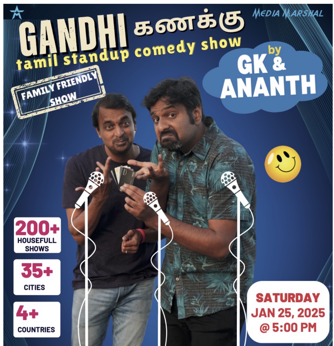 Concert and talk show highlight